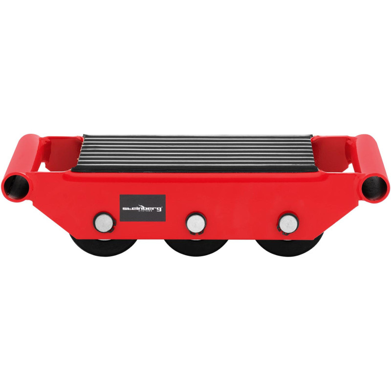 Transportavimo volai mobili platforma 260 x 165 mm iki 6 t