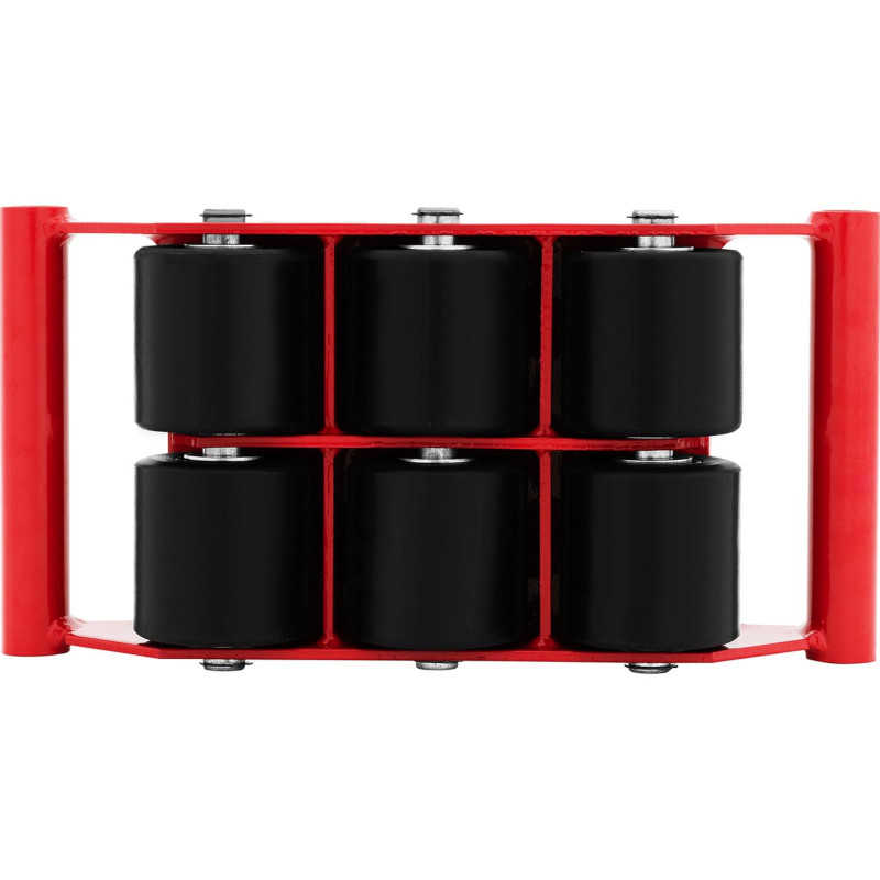 Transportavimo volai mobili platforma 260 x 165 mm iki 6 t