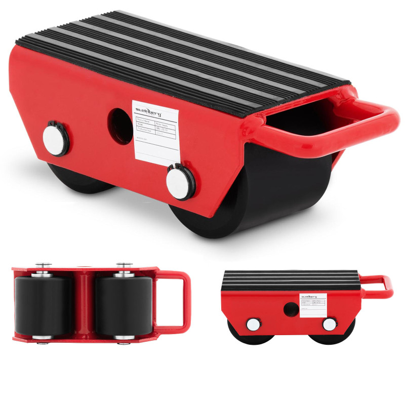 Transportavimo volai mobili platforma 210 x 100 mm iki 2,5 t