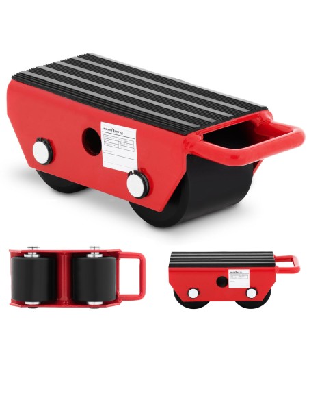 Transportavimo volai mobili platforma 210 x 100 mm iki 2,5 t Transportavimo volai mobili platforma 210 x 100 mm iki 2,5 t