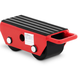 Transportavimo volai mobili platforma 210 x 100 mm iki 2,5 t