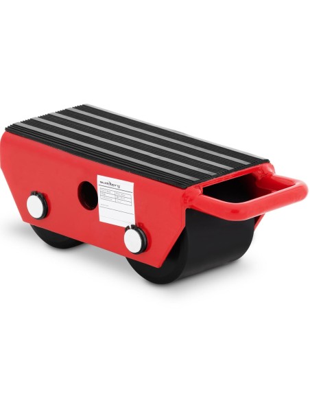 Transportavimo volai mobili platforma 210 x 100 mm iki 2,5 t Transportavimo volai mobili platforma 210 x 100 mm iki 2,5 t