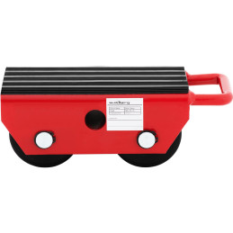 Transportavimo volai mobili platforma 210 x 100 mm iki 2,5 t