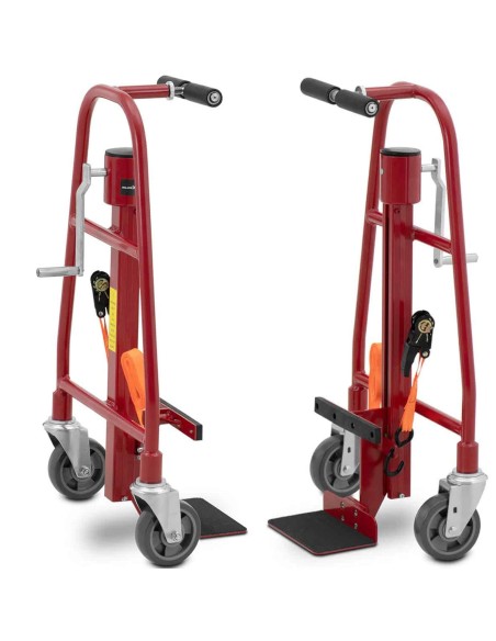 Vežimėlis baldams transportuoti su rankiniu kėlimu iki 500 kg