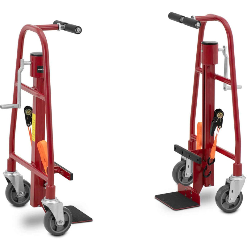 Vežimėlis baldams transportuoti su rankiniu kėlimu iki 500 kg