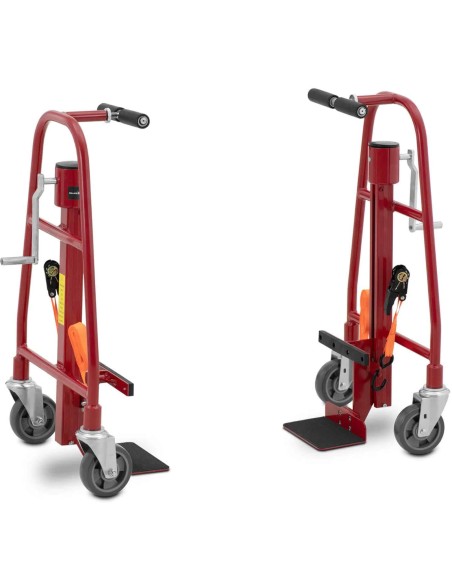 Vežimėlis baldams transportuoti su rankiniu kėlimu iki 500 kg