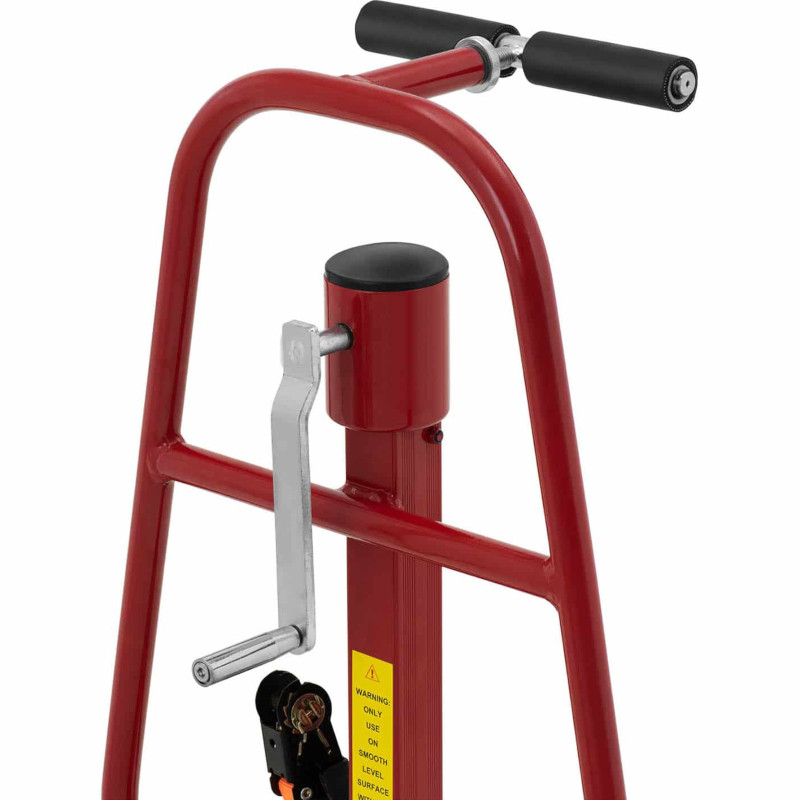 Vežimėlis baldams transportuoti su rankiniu kėlimu iki 500 kg