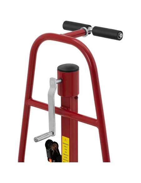 Vežimėlis baldams transportuoti su rankiniu kėlimu iki 500 kg