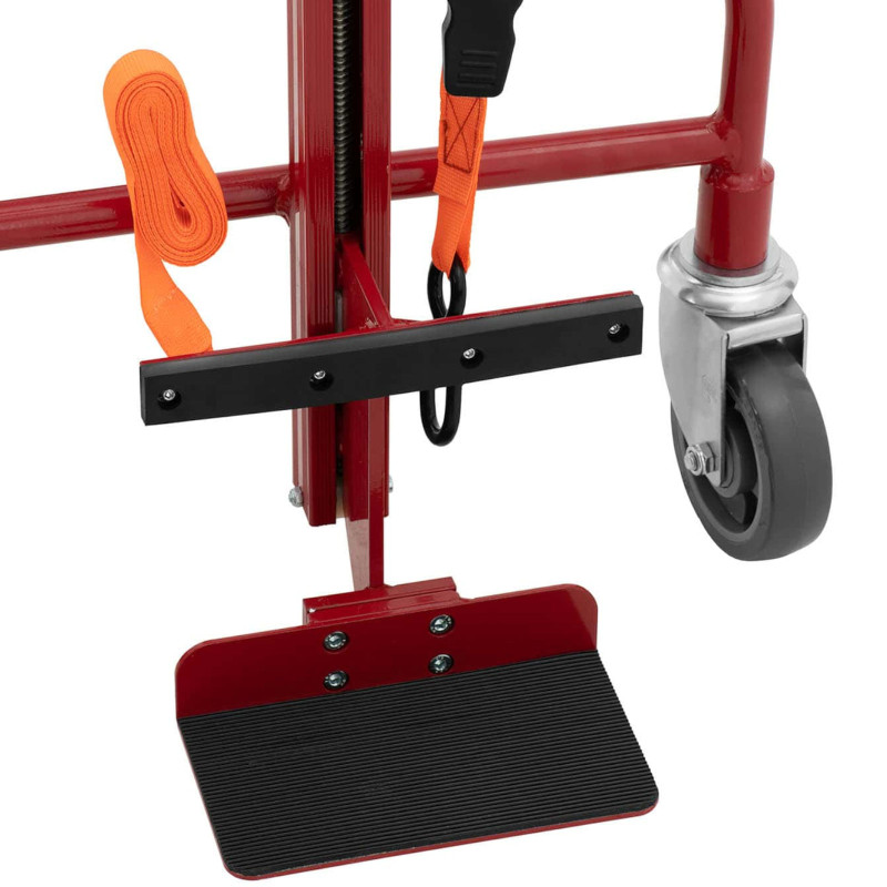 Vežimėlis baldams transportuoti su rankiniu kėlimu iki 500 kg