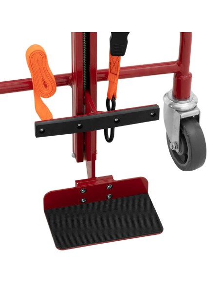 Vežimėlis baldams transportuoti su rankiniu kėlimu iki 500 kg