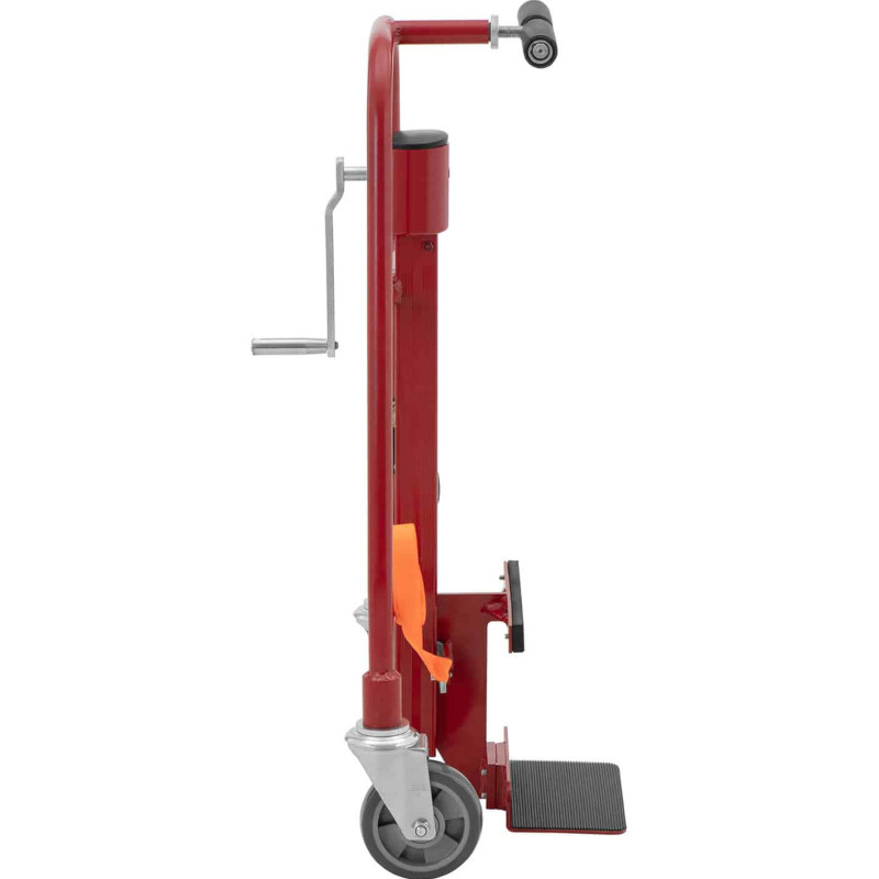 Vežimėlis baldams transportuoti su rankiniu kėlimu iki 500 kg