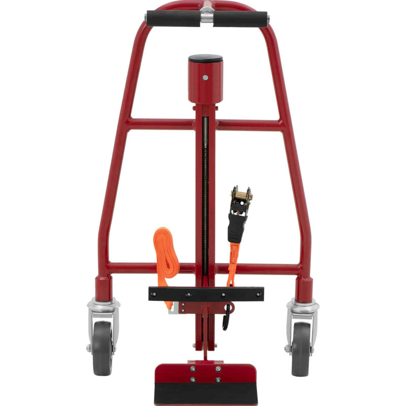 Vežimėlis baldams transportuoti su rankiniu kėlimu iki 500 kg