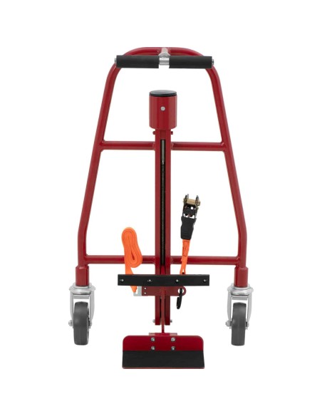 Vežimėlis baldams transportuoti su rankiniu kėlimu iki 500 kg