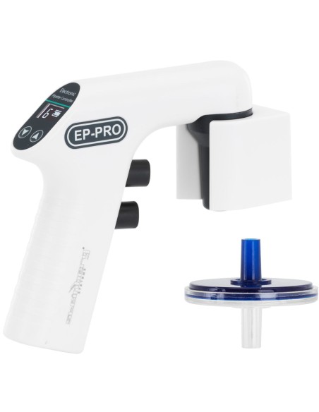 Automatinė pipetė, baterija, 6 greičiai, 0,1 - 100 ml Automatinė pipetė, baterija, 6 greičiai, 0,1 - 100 ml