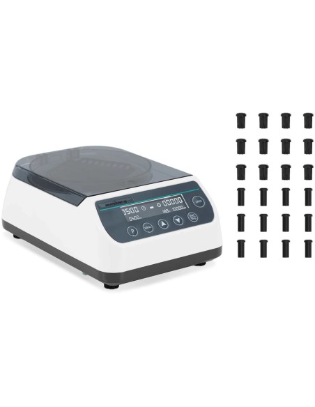 Laboratorinė centrifuga 12 mėgintuvėlių rotoriui 2in1 10000 aps./min 48 W