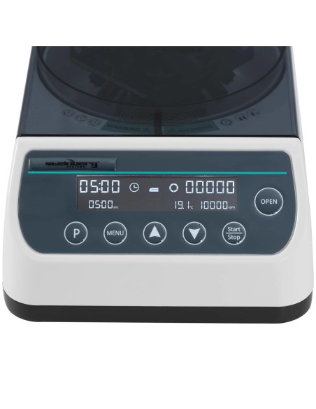 Laboratorinė centrifuga 12 mėgintuvėlių rotoriui 2in1 10000 aps./min 48 W