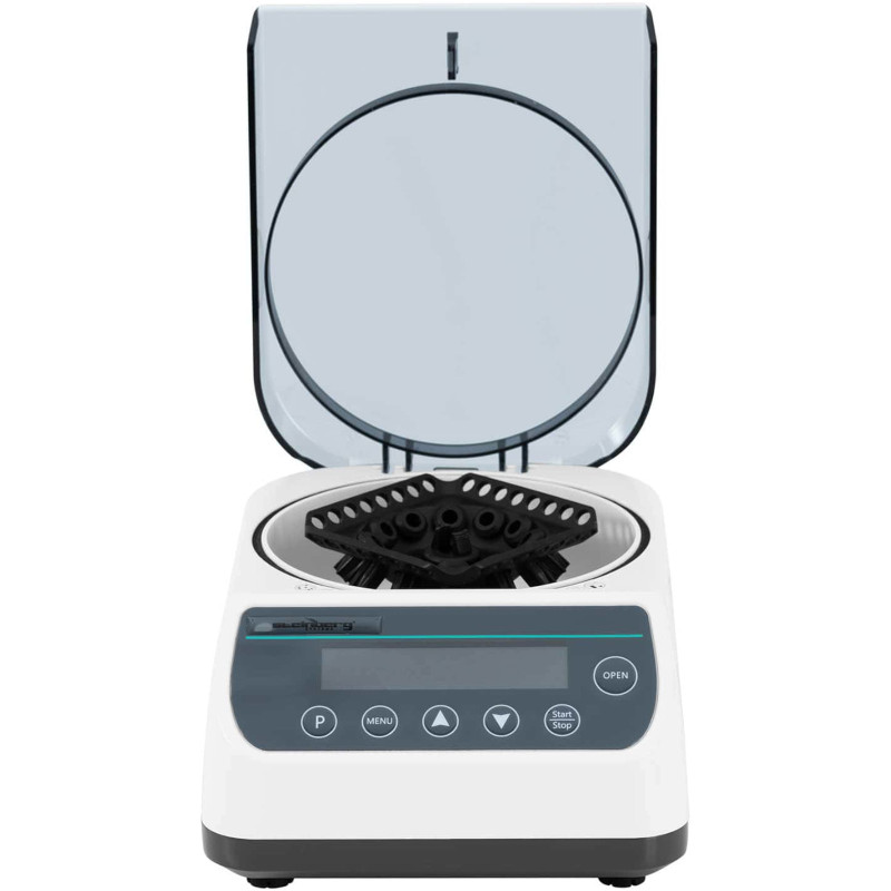 Laboratorinė centrifuga 12 mėgintuvėlių rotoriui 2in1 10000 aps./min 48 W