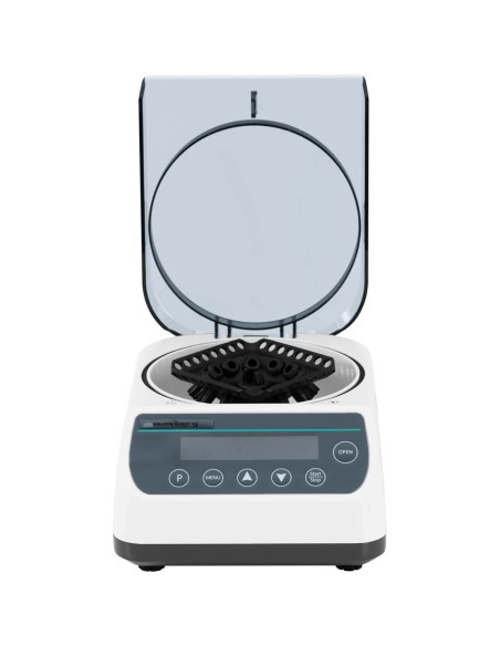 Laboratorinė centrifuga 12 mėgintuvėlių rotoriui 2in1 10000 aps./min 48 W