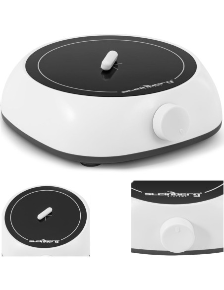 Laboratorinė magnetinė maišyklė mini sk. 135mm 2L 350-1800rpm