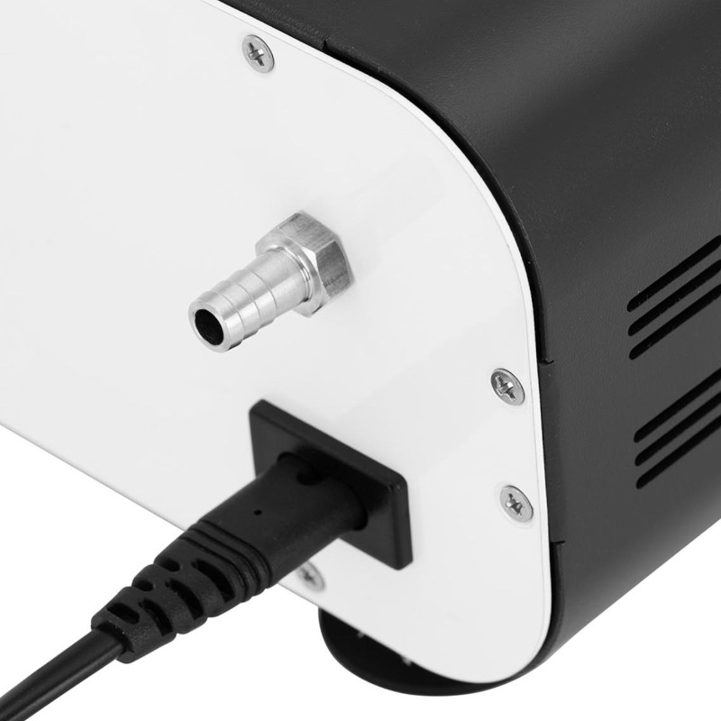 Laboratorinis vakuuminis siurblys su manometru be alyvos 10 l/min 20 W