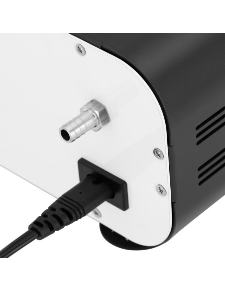 Laboratorinis vakuuminis siurblys su manometru be alyvos 10 l/min 20 W Laboratorinis vakuuminis siurblys su manometru be alyvos 10 l/min 20 W