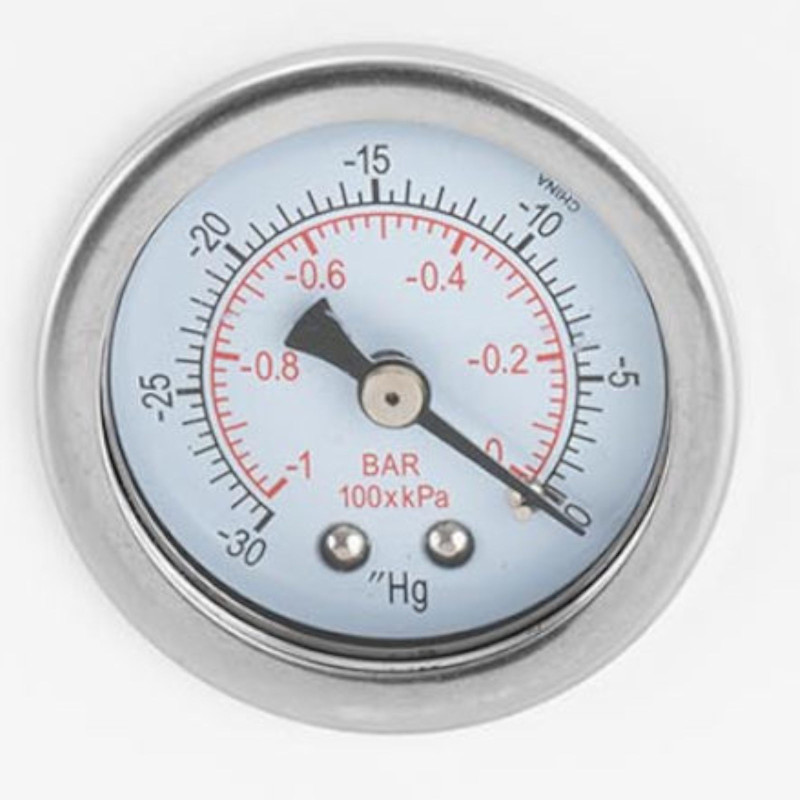 Laboratorinis vakuuminis siurblys su manometru be alyvos 10 l/min 20 W