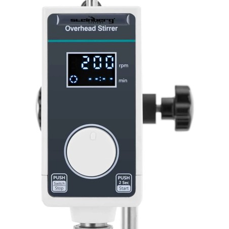 Laboratorinis mechaninis maišytuvo laikmatis 20 l 50-1200 aps./min Laboratorinis mechaninis maišytuvo laikmatis 20 l 50-1200 aps./min
