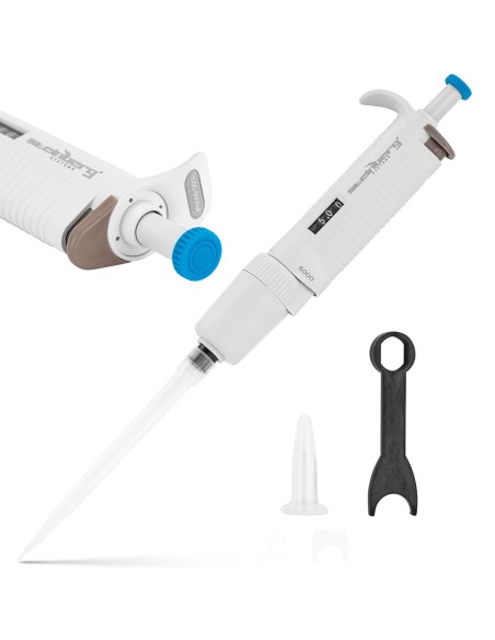 Vieno kanalo laboratorinė pipetė 1-5 ml Vieno kanalo laboratorinė pipetė 1-5 ml