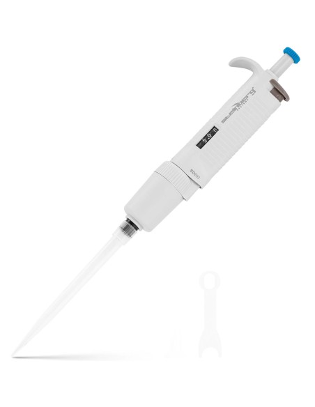 Vieno kanalo laboratorinė pipetė 1-5 ml Vieno kanalo laboratorinė pipetė 1-5 ml