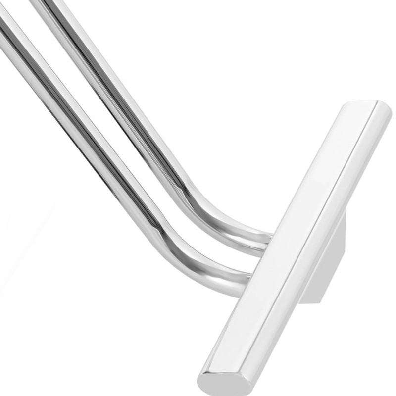 Kosmetinė kirpyklos kėdė su kėdute, aukštis 47-63 cm, juoda ir balta