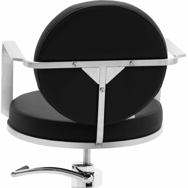 Kosmetinė kirpyklos kėdė, ūgis 47-62 cm NORWICH - juoda