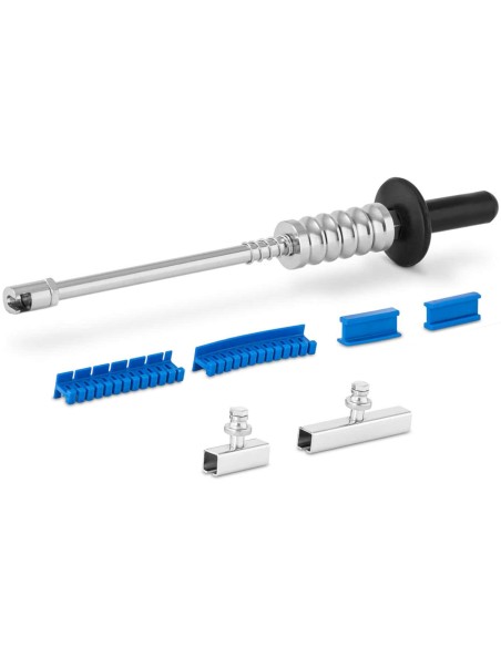 Kėbulo įlenkimų šalinimo rinkinys su slydimo plaktuku – 7 dalys