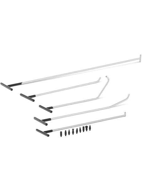 PDR įlenkimų taisymo rinkinys - 5 strypai PDR įlenkimų taisymo rinkinys - 5 strypai