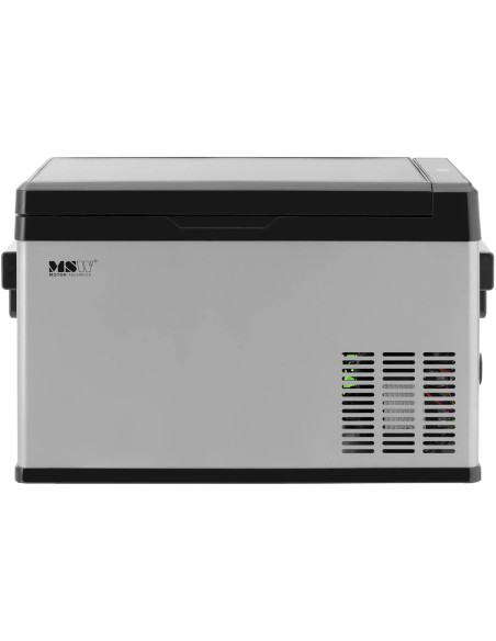Turistinis auto šaldytuvas šaldiklis 12/24 V DC 29 l 50 W Turistinis auto šaldytuvas šaldiklis 12/24 V DC 29 l 50 W