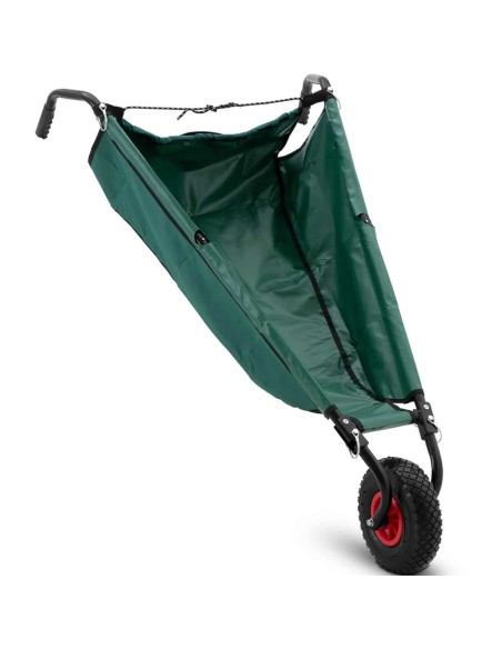 Sulankstomas karutis sodo vežimėlis 50 l 45 kg Sulankstomas karutis sodo vežimėlis 50 l 45 kg