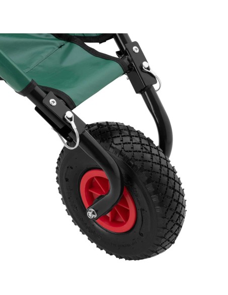 Sulankstomas karutis sodo vežimėlis 50 l 45 kg Sulankstomas karutis sodo vežimėlis 50 l 45 kg