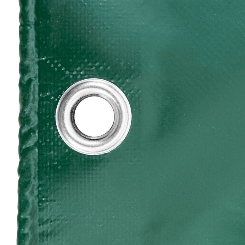 Brezento apsauginė danga su PVC ąselėmis 650 g/m2 600 x 300 cm