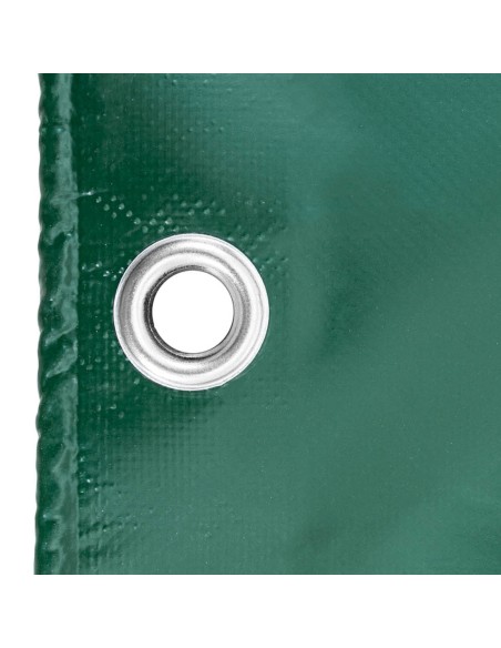 Brezento apsauginė danga su PVC ąselėmis 650 g/m2 600 x 300 cm