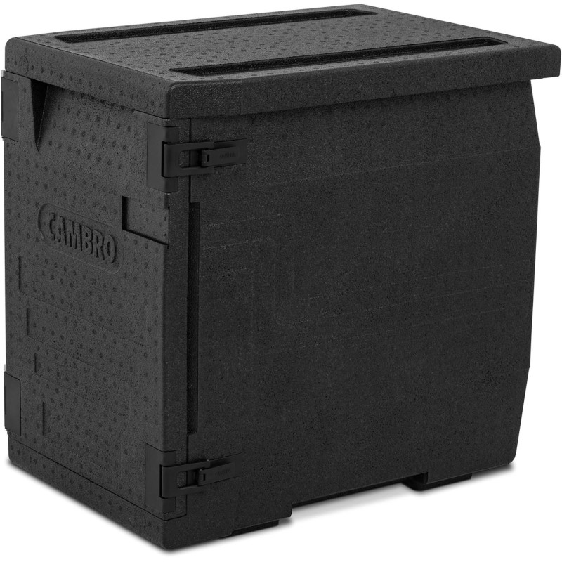 Iš priekio pakraunamas termoizoliuotas konteineris 4 x GN 1/1 aukštis 100 mm