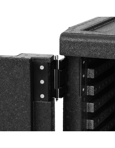 Iš priekio pakraunamas termoizoliuotas konteineris 4 x GN 1/1 aukštis 100 mm Iš priekio pakraunamas termoizoliuotas konteineris 4 x GN 1/1 aukštis 100 mm