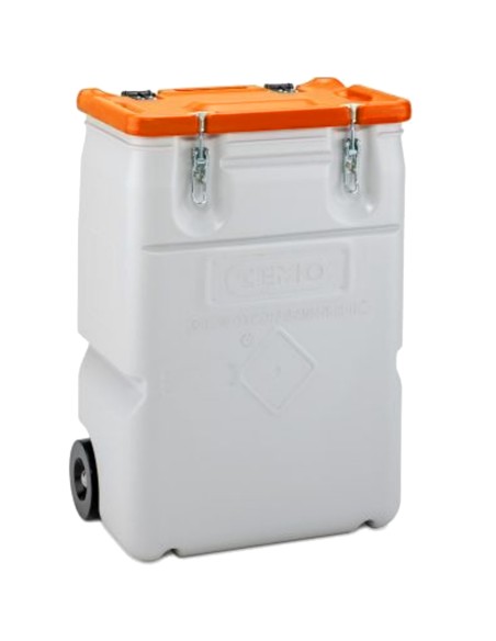 MOBIL BOX 170L pavojingų atliekų konteineris - oranžinis MOBIL BOX 170L pavojingų atliekų konteineris - oranžinis