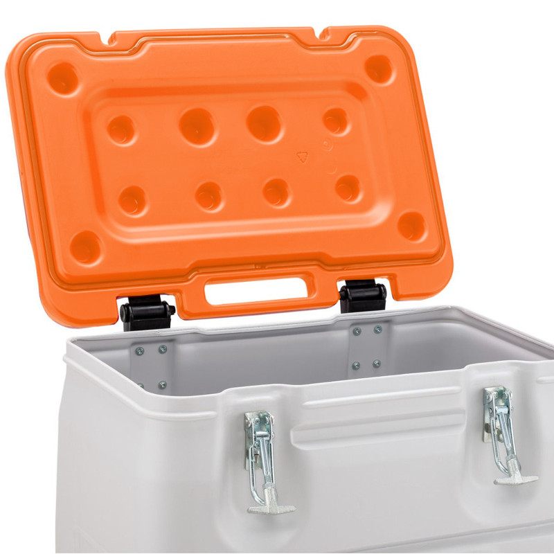 MOBIL BOX 170L pavojingų atliekų konteineris - oranžinis
