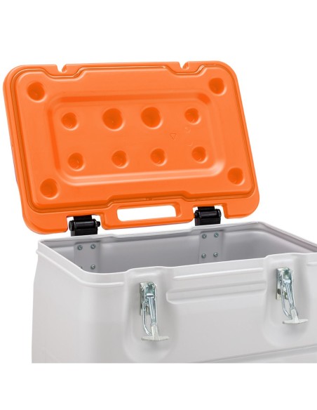 MOBIL BOX 170L pavojingų atliekų konteineris - oranžinis MOBIL BOX 170L pavojingų atliekų konteineris - oranžinis