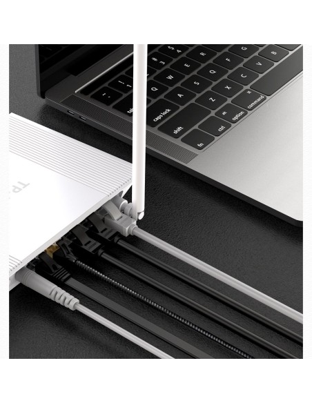 Patchcord kabelis Ethernet tinklo kabelis RJ45 Cat 6 UTP 1000Mbps 3m