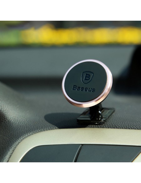 Lipnus magnetinis automobilinio telefono laikiklis 360 laipsnių aukso spalvos Lipnus magnetinis automobilinio telefono laikiklis 360 laipsnių aukso spalvos