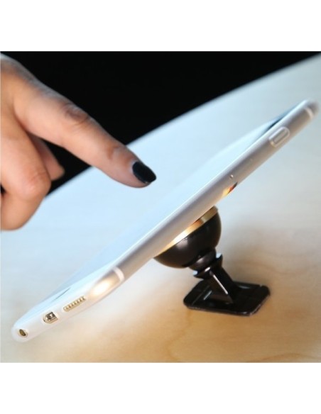 Lipnus magnetinis automobilinio telefono laikiklis 360 laipsnių aukso spalvos Lipnus magnetinis automobilinio telefono laikiklis 360 laipsnių aukso spalvos