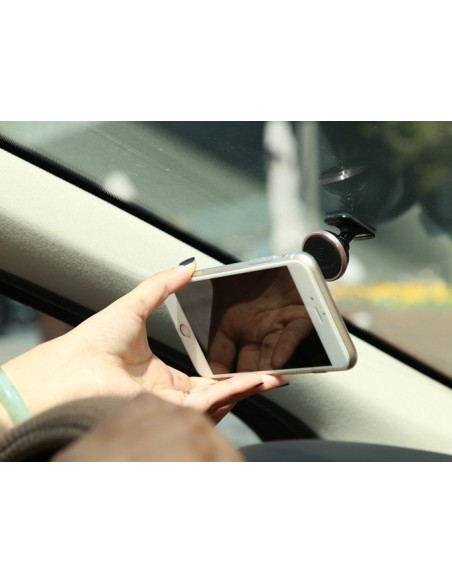 Lipnus magnetinis automobilinio telefono laikiklis 360 laipsnių aukso spalvos Lipnus magnetinis automobilinio telefono laikiklis 360 laipsnių aukso spalvos