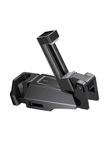 Automobilinis pakabinamas telefono laikiklis 4.0''-6.5'' galvos atramai juodas Automobilinis pakabinamas telefono laikiklis 4.0''-6.5'' galvos atramai juodas