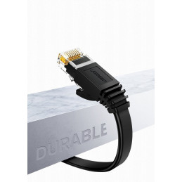 Patchcord kabelis Ethernet tinklo kabelis RJ45 Cat 6 UTP 1000Mbps 1m