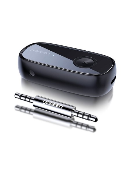 Garso imtuvas Bluetooth 5.0 ausinėms garso AUX aptX, aptX LL mini lizdas juodas Garso imtuvas Bluetooth 5.0 ausinėms garso AUX aptX, aptX LL mini lizdas juodas